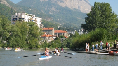 Stage d’été avec l’Aviron Grenoblois